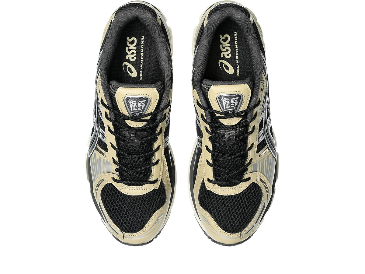 1203A759-002 Asics Gel-Kayano 12.1 Black Obsidian Grey (Men's)