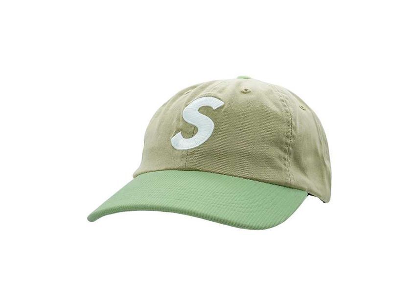 Supreme 2-Tone S Logo 6-Panel Tan