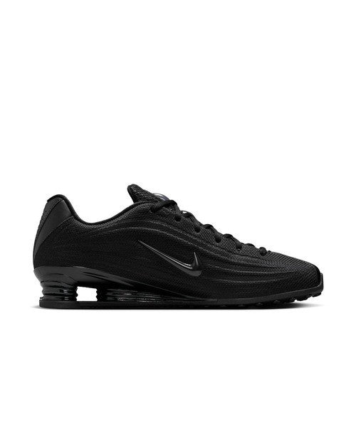 HQ7540-003 Nike Shox Z Black Black-University Red (Women's)