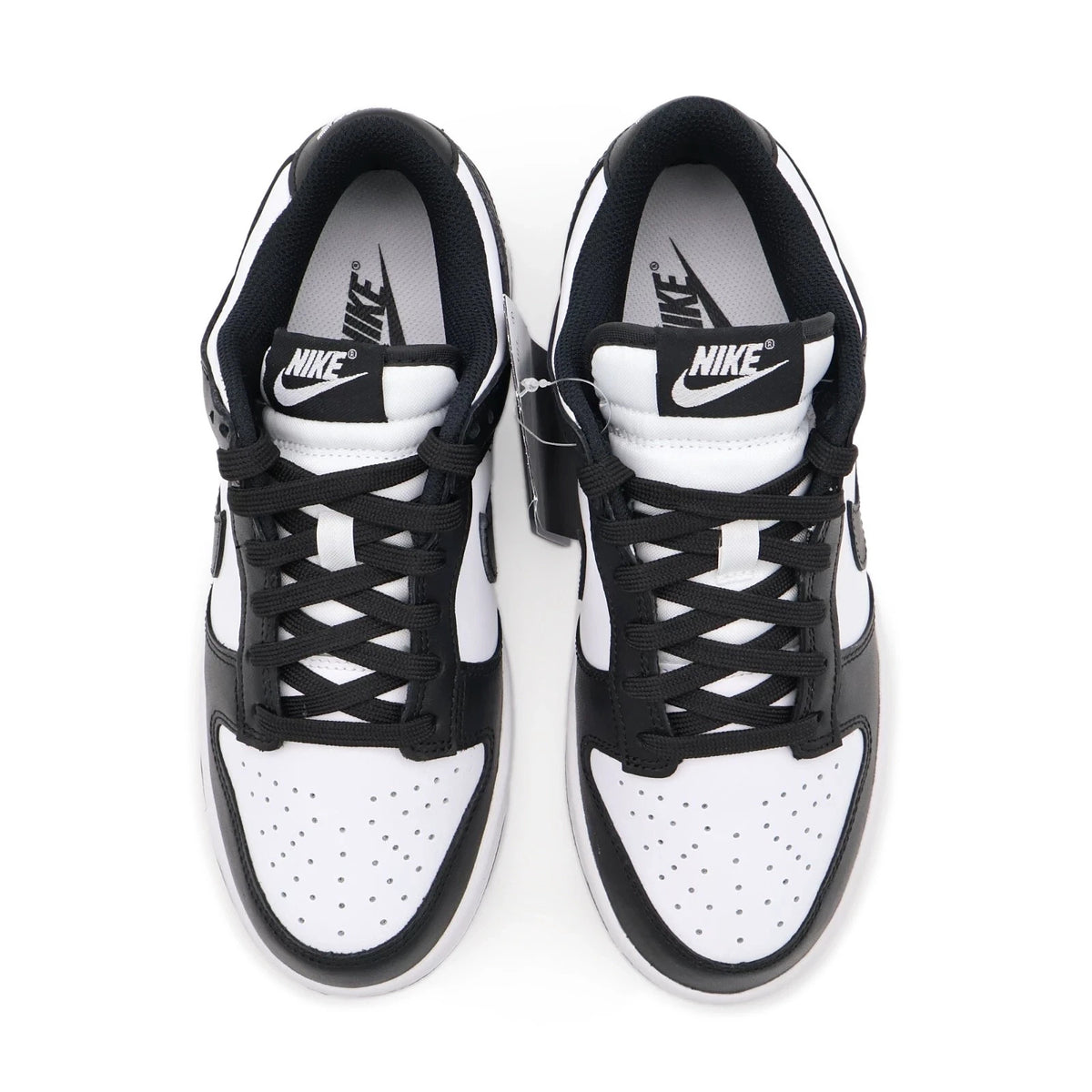 DD1503-101 Nike Dunk Low White Black Panda (Women's)