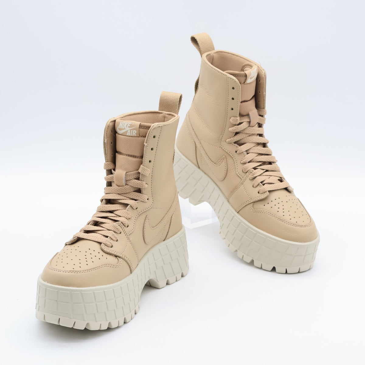 FJ5737-200 Nike Air Jordan 1 Brooklyn Legend Medium Brown (Women's)