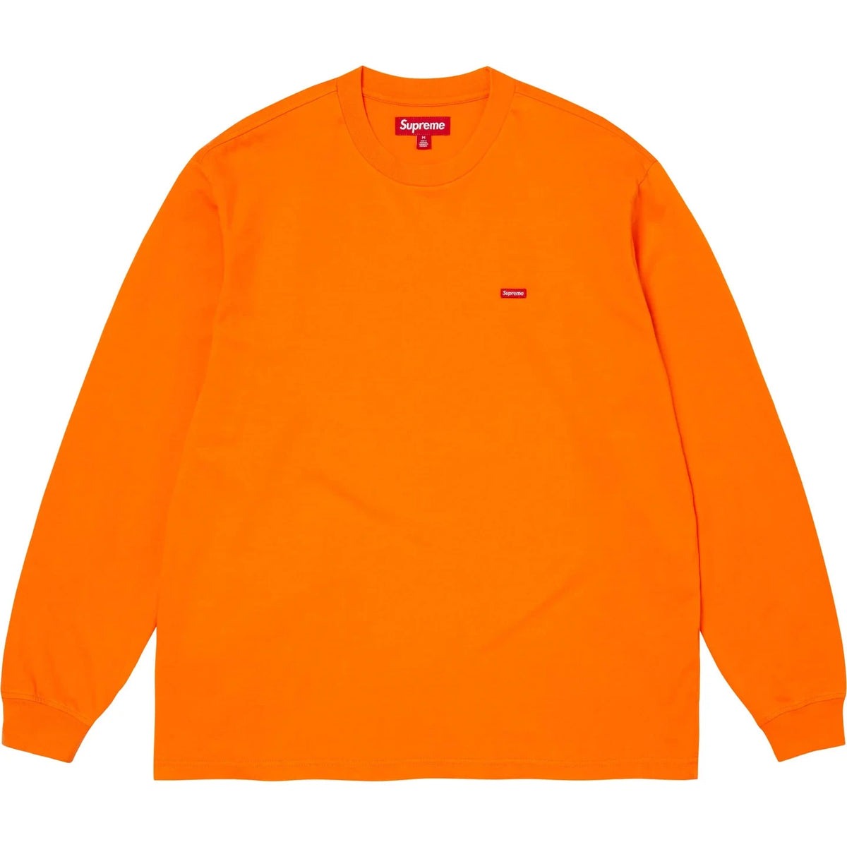 Supreme Small Box L/S Tee (26SS) Orange