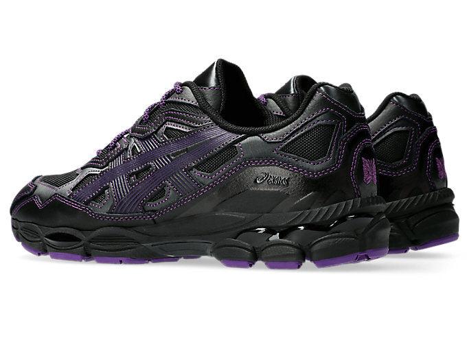 1201B008-001 NEEDLES Asics Gel-NYC Black Purple (Men's)