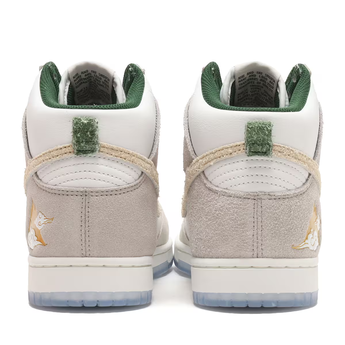 FD0776-100 Nike Dunk High PRM Gold Mountain (Men's)