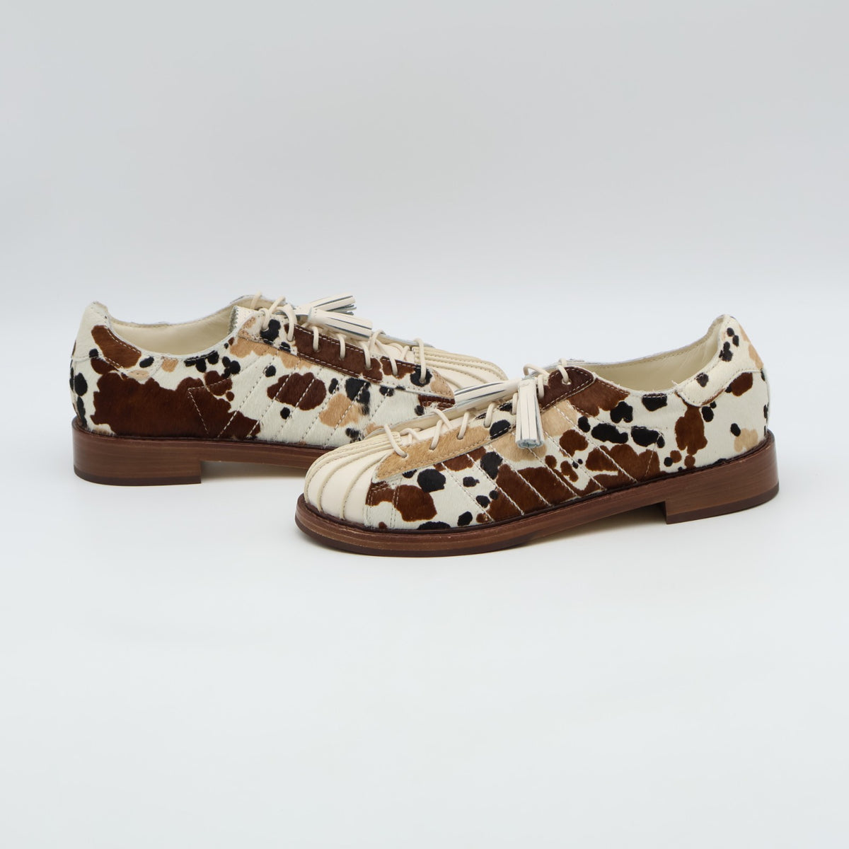JS5024 CLOT adidas Superstar DS by Edison Chen Cow Print (Men's)