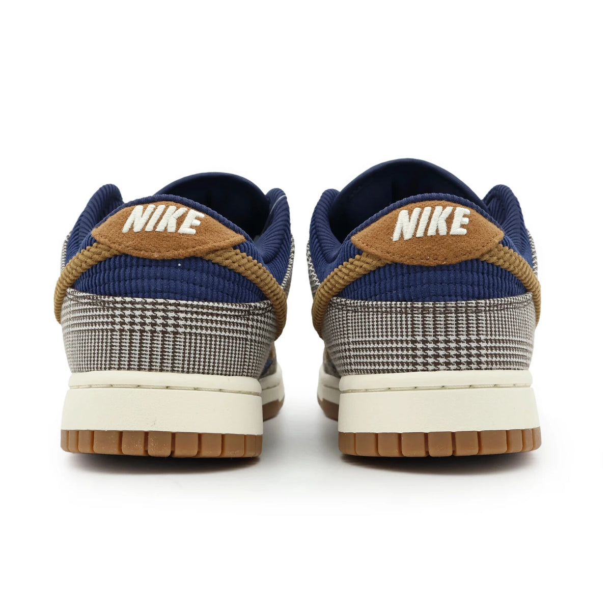 FQ8746-410 Nike Dunk Low PRM Tweed Midnight Navy Baroque Brown Corduroy (Men's)