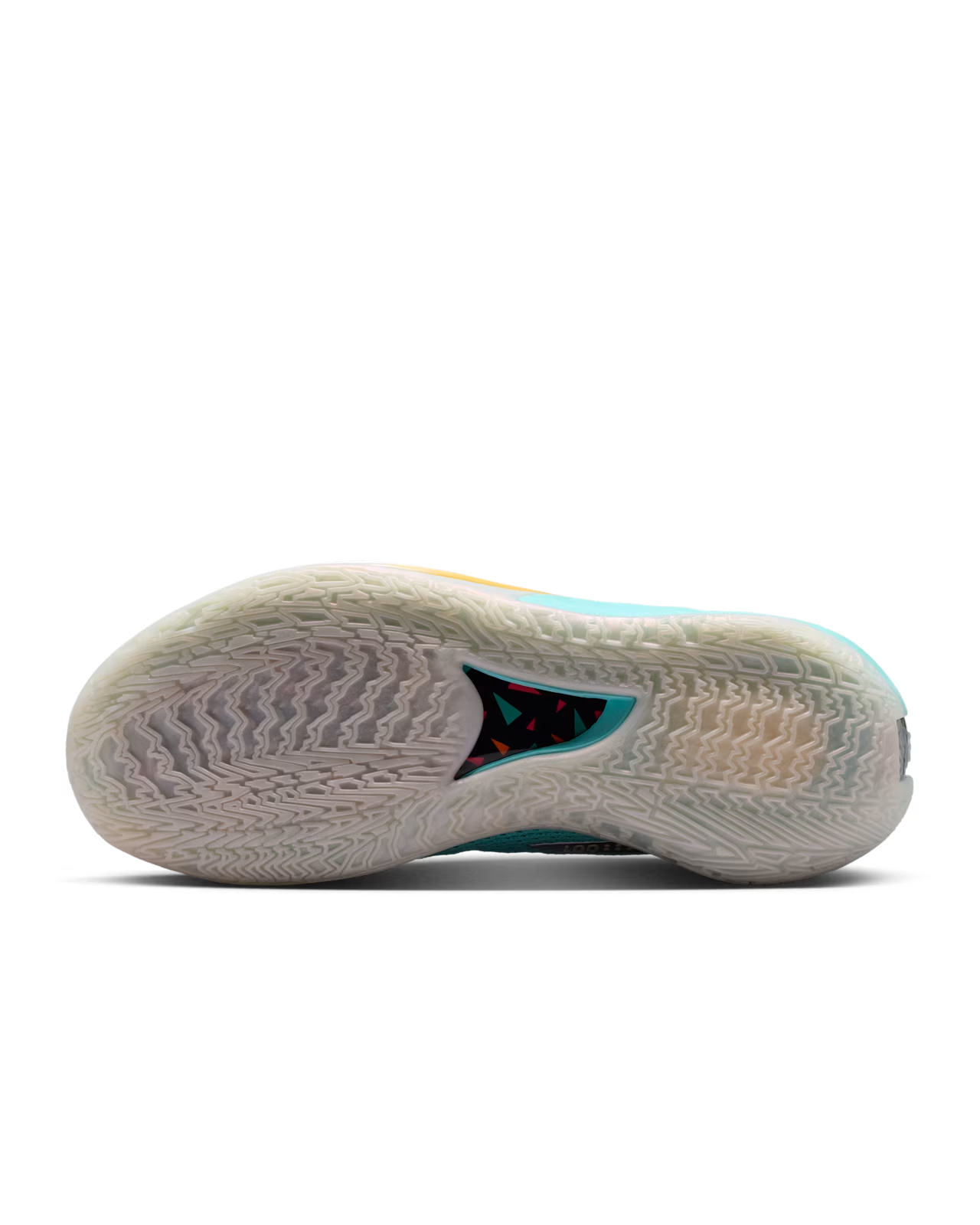 IU0779-400 TITAN Ã Dylan Harper Ã Nike GT Cut "Bleached Aqua/Sport Gold" (Men's)
