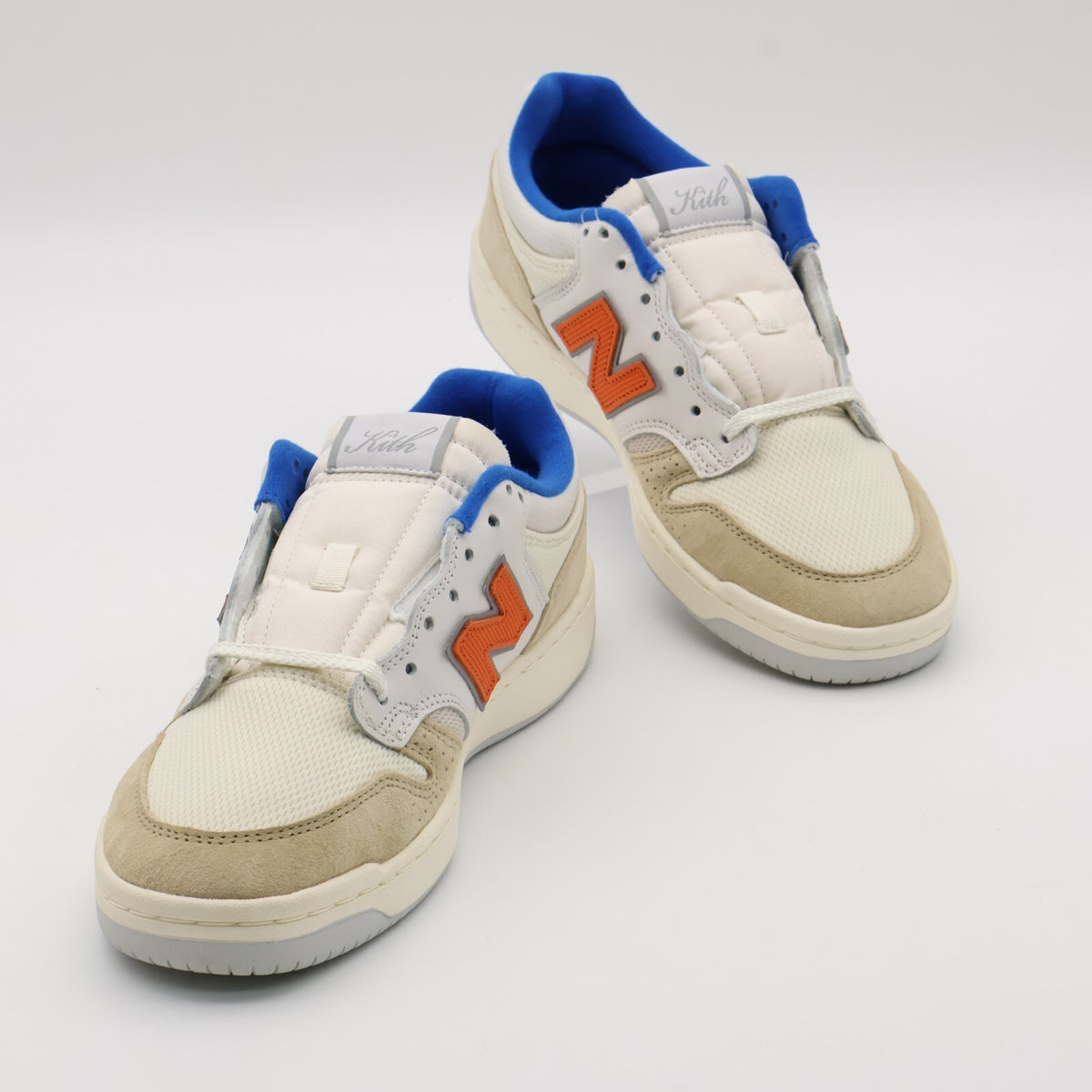 NM480NYC KITH New Balance Numeric 480 Madison Square Garden Tan Orange (Men's)