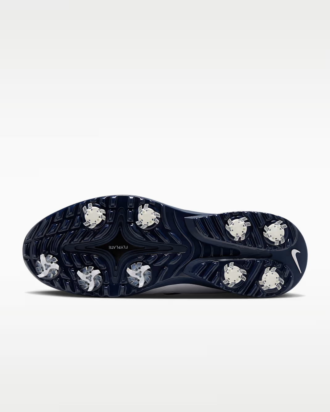 HM6542-107 Nike Victory Tour 4 "White/Midnight Navy" (Wide) (Men's)