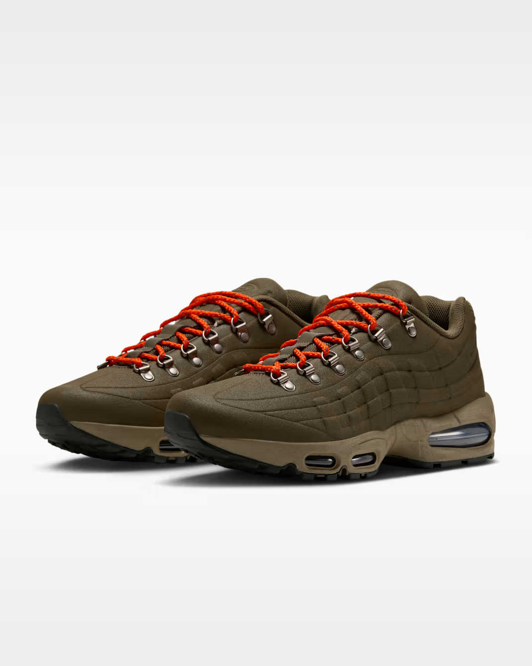 IX4106-222 Nike Air Max 95 Big Bubble "I-95/Medium Olive" (Men's)
