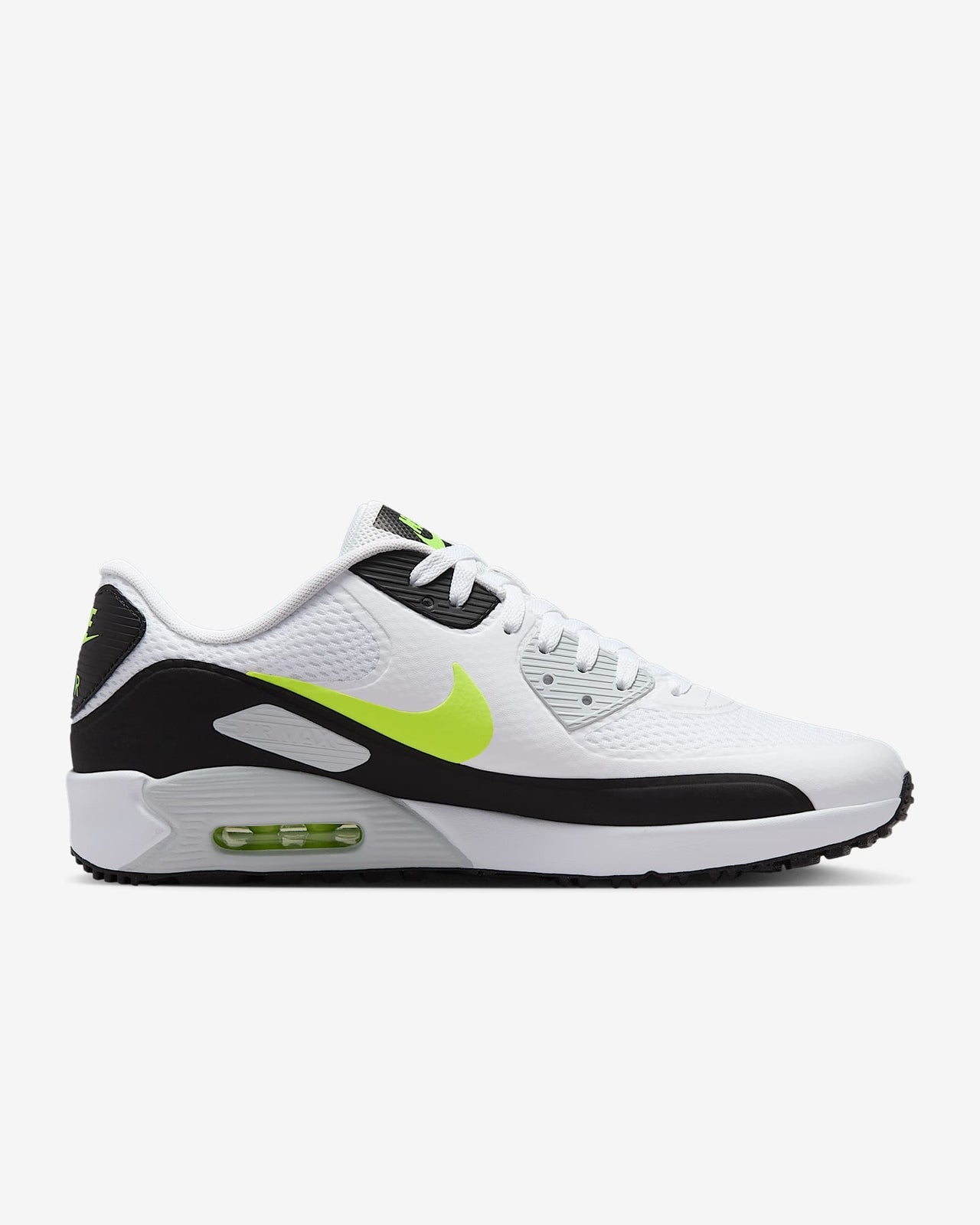 HV9305-103 Nike Air Max 90 G White Hot Lime (Men's)