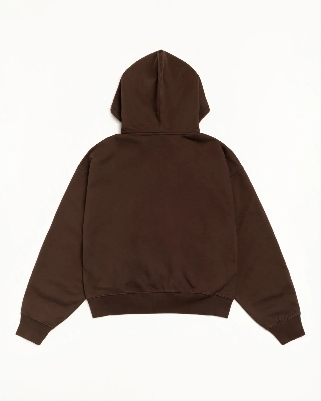 FJ9175-261 Stussy Nike Stone Washed Fleece Zip Hoodie Dark Cinder (US Size)