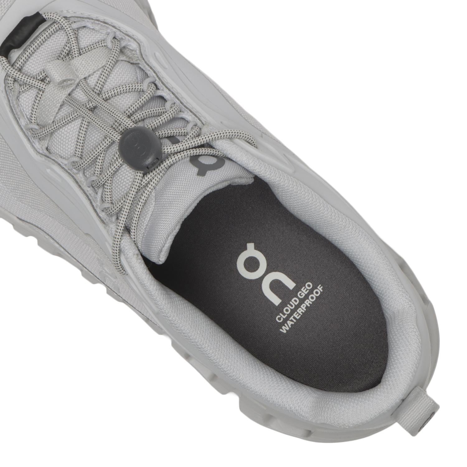 3WG10354747 On Cloud 6 Geo Waterproof Wolf (Women's)