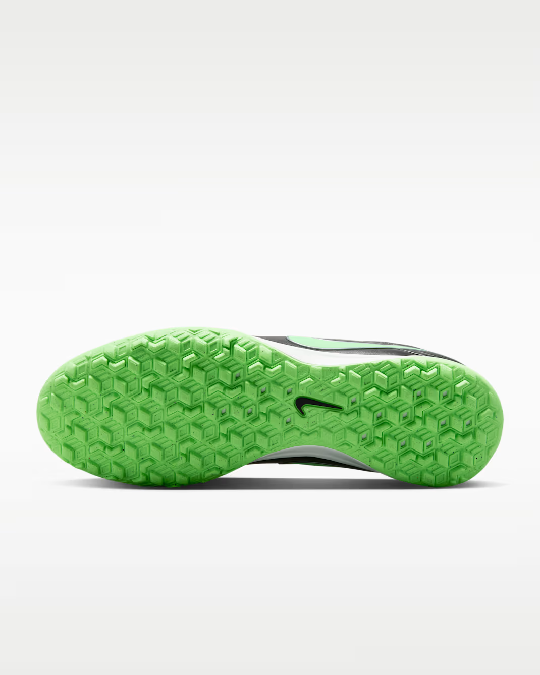 IB4484-001 Nike Tiempo Maestro Academy Black Illusion Green (Men's)