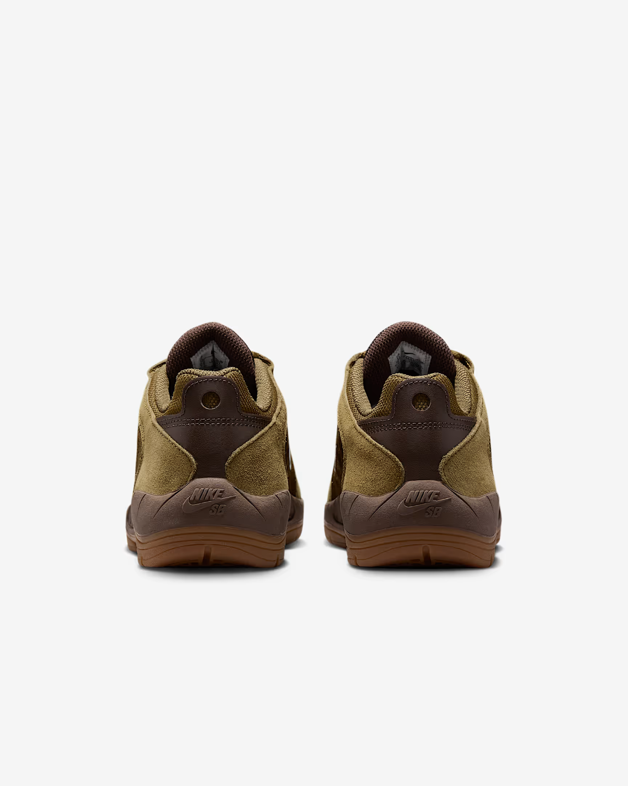 FD4691-301 Nike SB Vertebrae Olive Flak Baroque Brown Mosswood Brown (Men's)