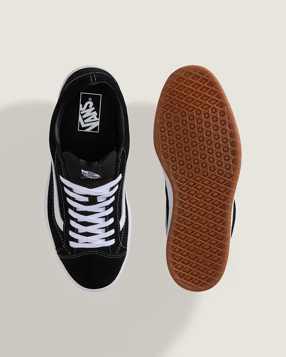 VN000Z959X1 VANS Old Skool 36 Cup "Black/White/Gum" (Men's)