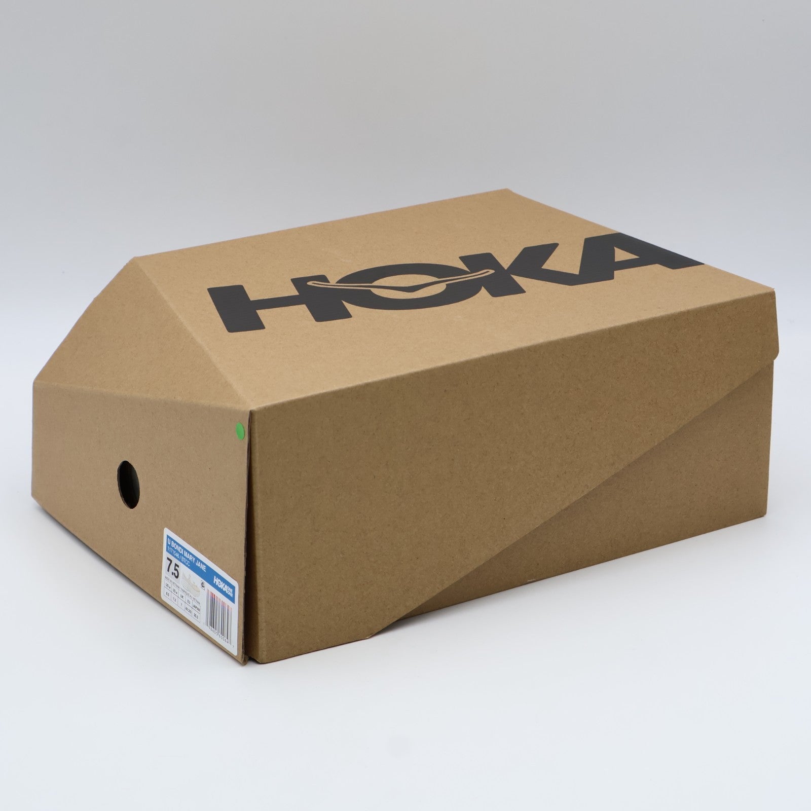 1171546-BTCC Hoka Bondi Mary Jane Beech WoodStucco (Men's)