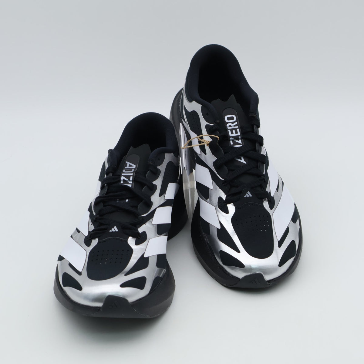 KI4764 adidas Adizero Evo Sl EXO Core Black Cloud White Iron Metallic (Men's)