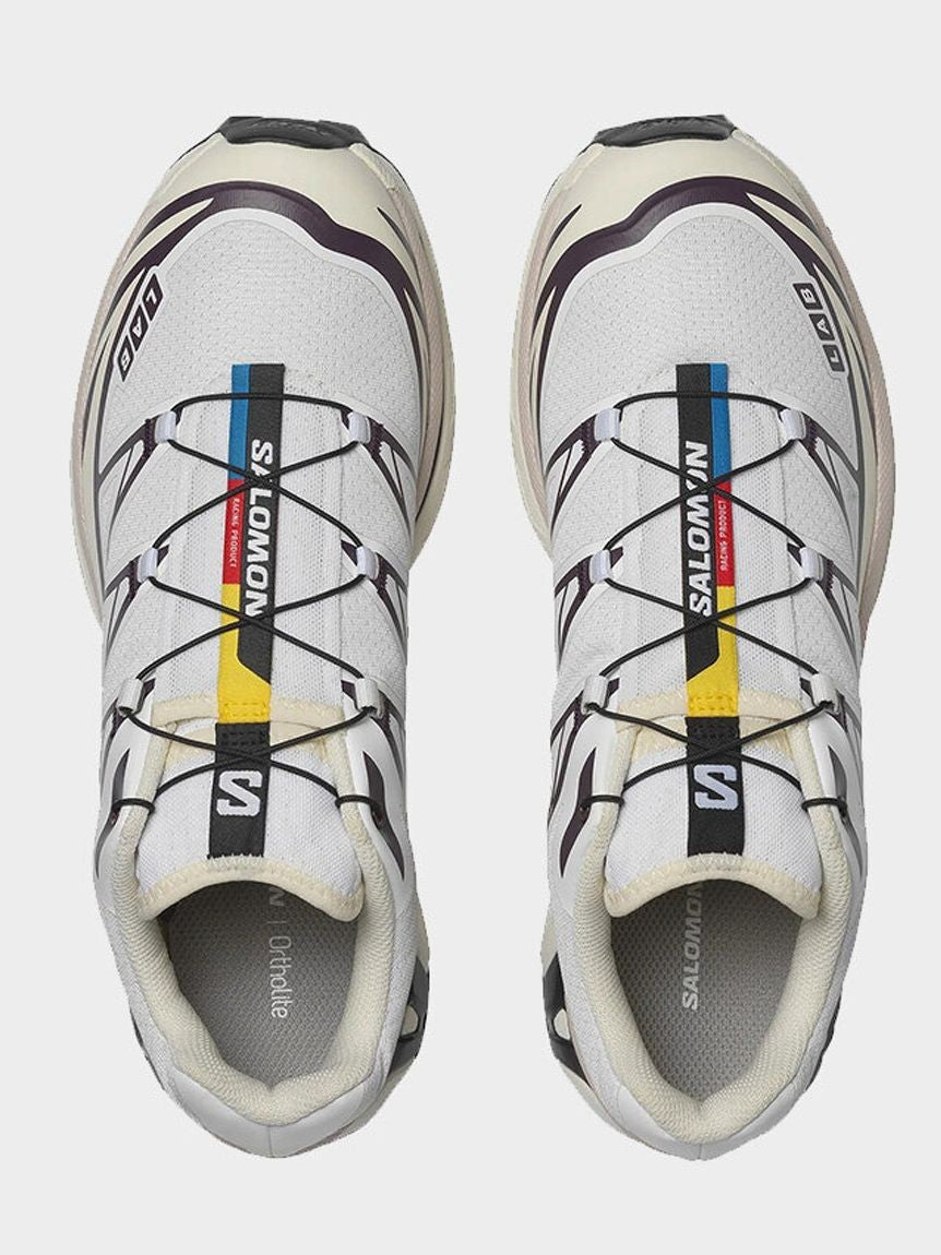 L47864600 Salomon XT-6 White Vanilla Ice Plum Perfect (Men's)