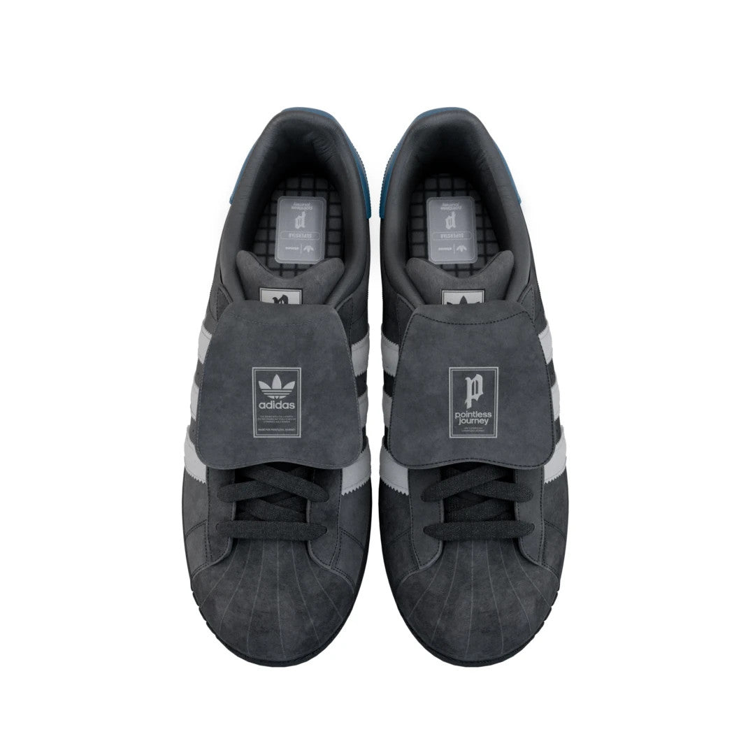 KJ8846 atmos POINTLESS JOURNEY (King Gnu Daiki Tsuneta) Superstar 2 (Men's)