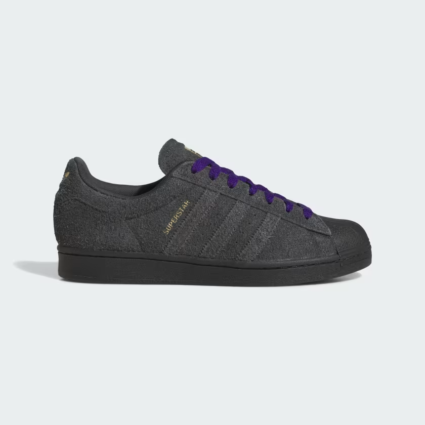 JR7409 adidas Originals Superstar ADV Carbon Collegiate Purple (Men's)