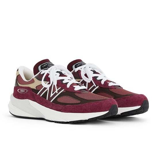 U990BT6 New Balance 990V6 Burgundy (Men's)