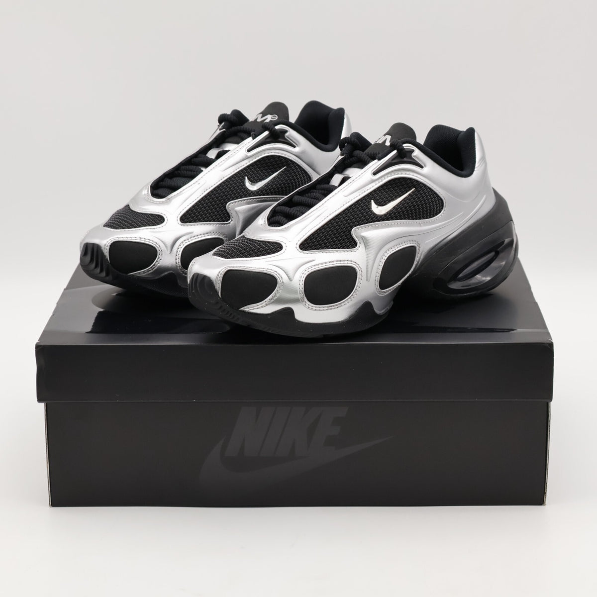 FV1920-001 Nike Women's Air Max Muse Black Metallic Silver (Women's)