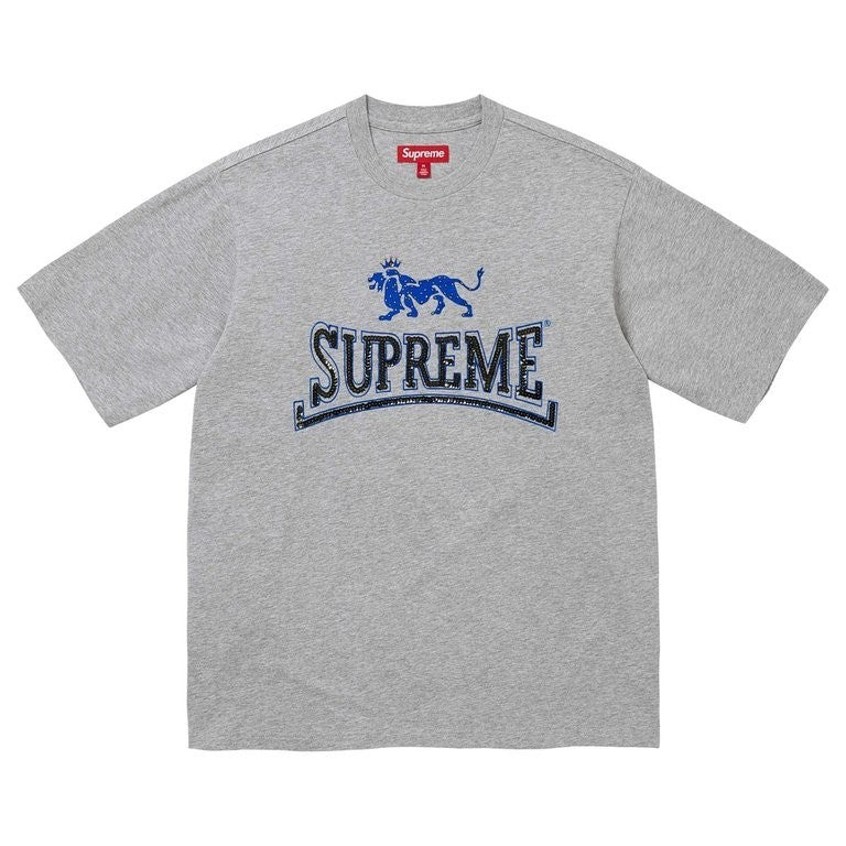 Supreme Milan Sequin S/S Top Heather Grey