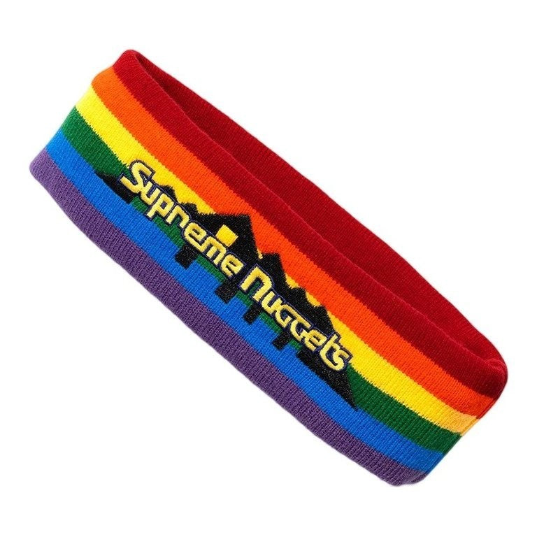 Supreme x Mitchell & Ness Teams Headband Multicolor