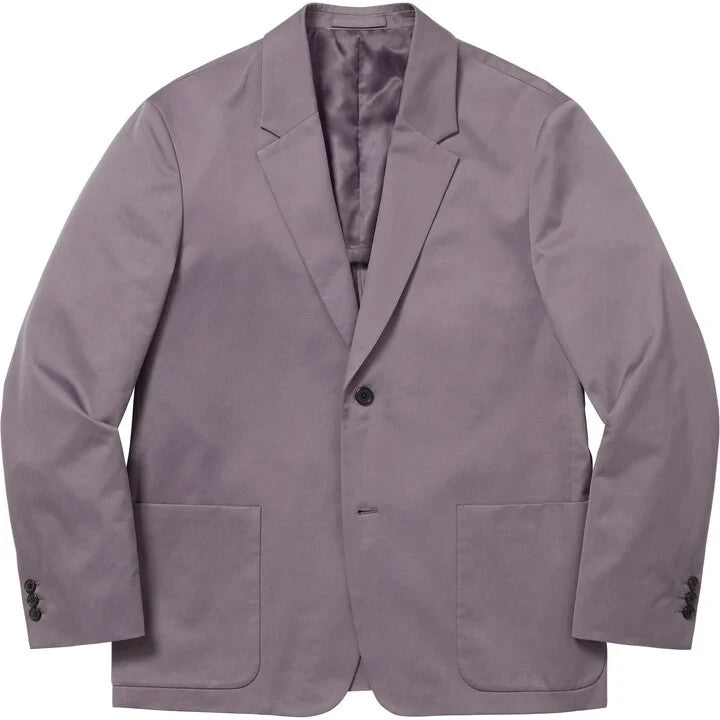 Supreme Sea Island Cotton Suit Purple