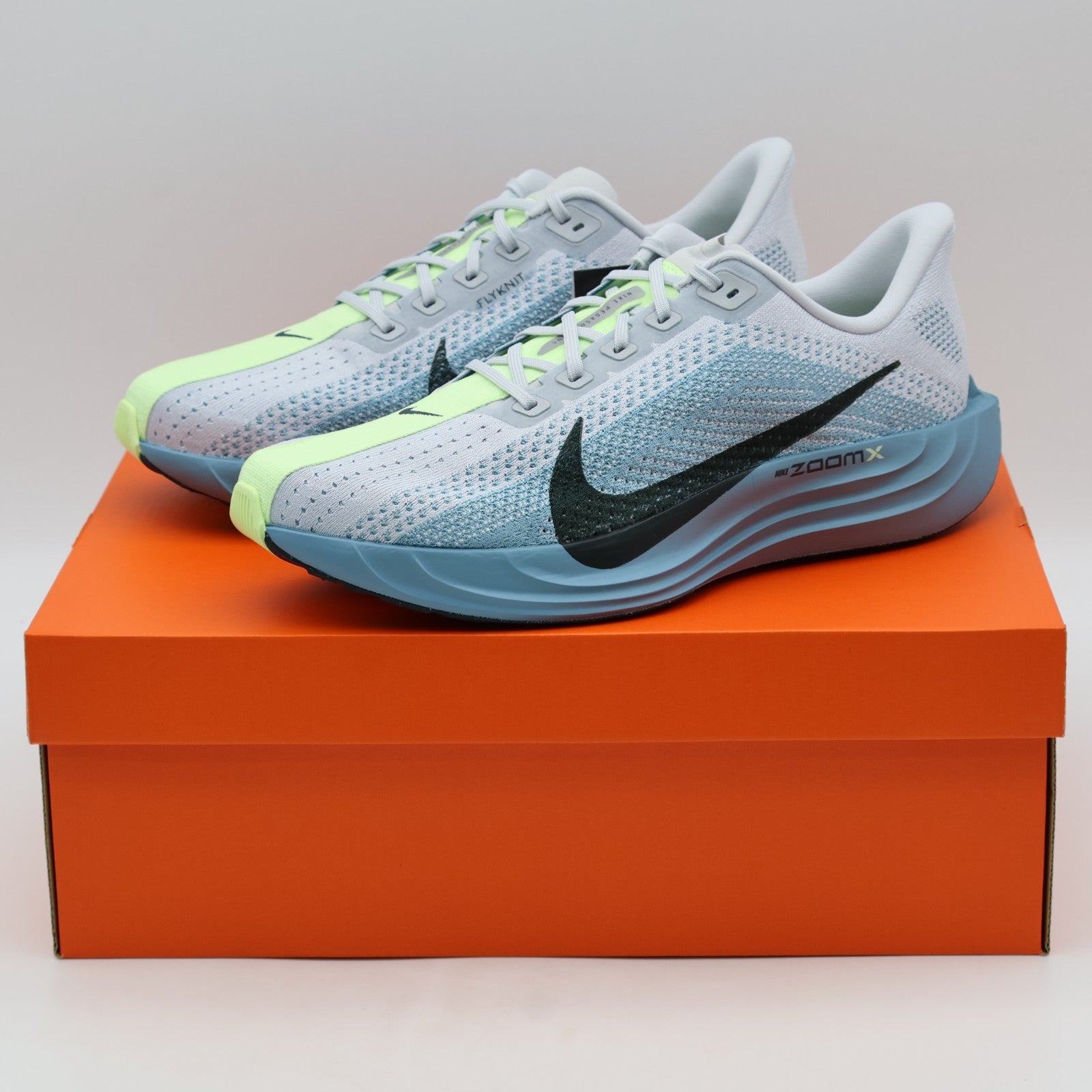 FQ7262-012 Nike Pegasus Plus Pure Platinum Denim Turquoise Barely Volt (Men's)