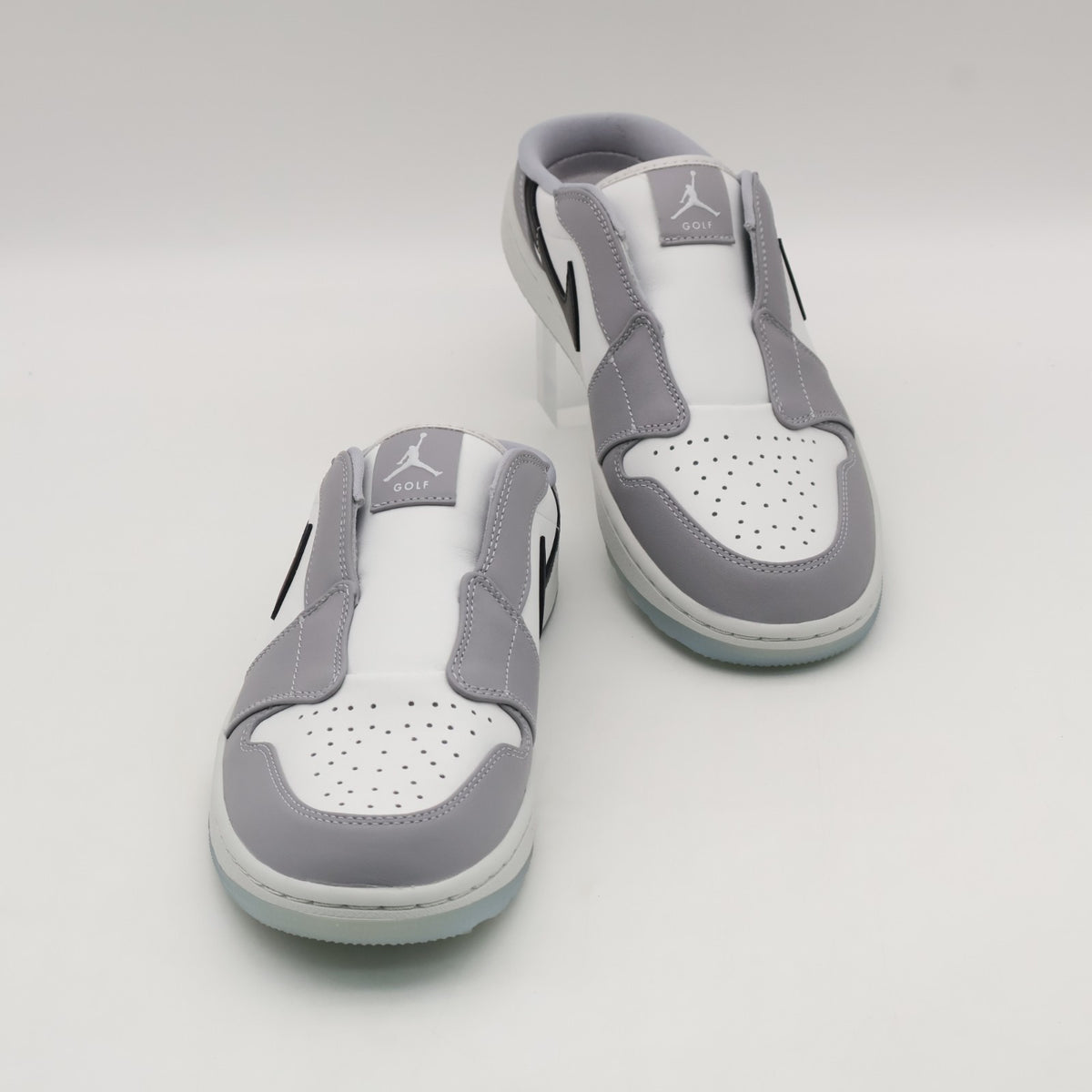 FJ1214-004 Nike Air Jordan 1 Mule Wolf Grey (Men's)