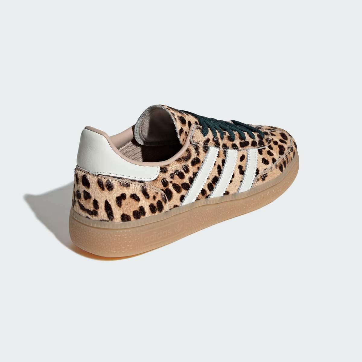 KI6678 adidas Handball Spezial Leopard Magic Beige (Women's)