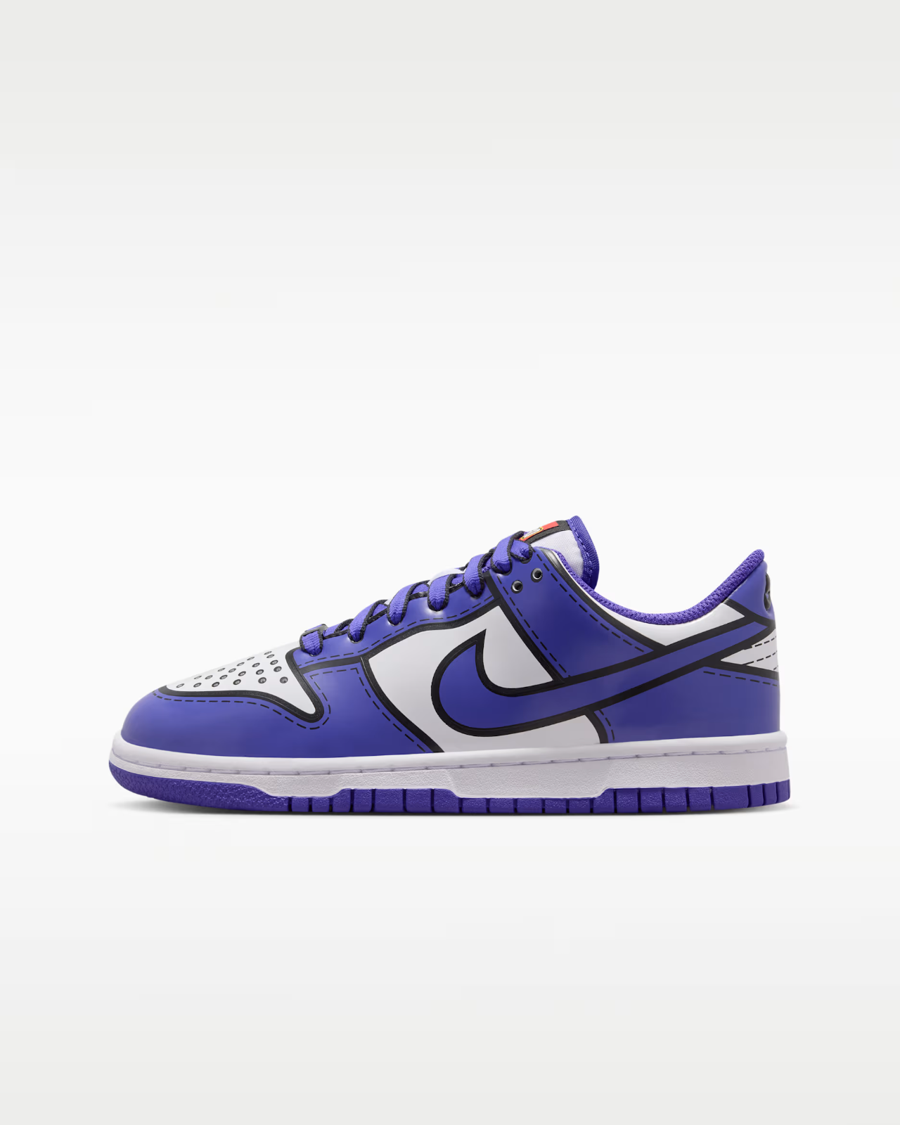 IF2117-102 LEGO Ã Nike GS Dunk Low "Bright Concord"
