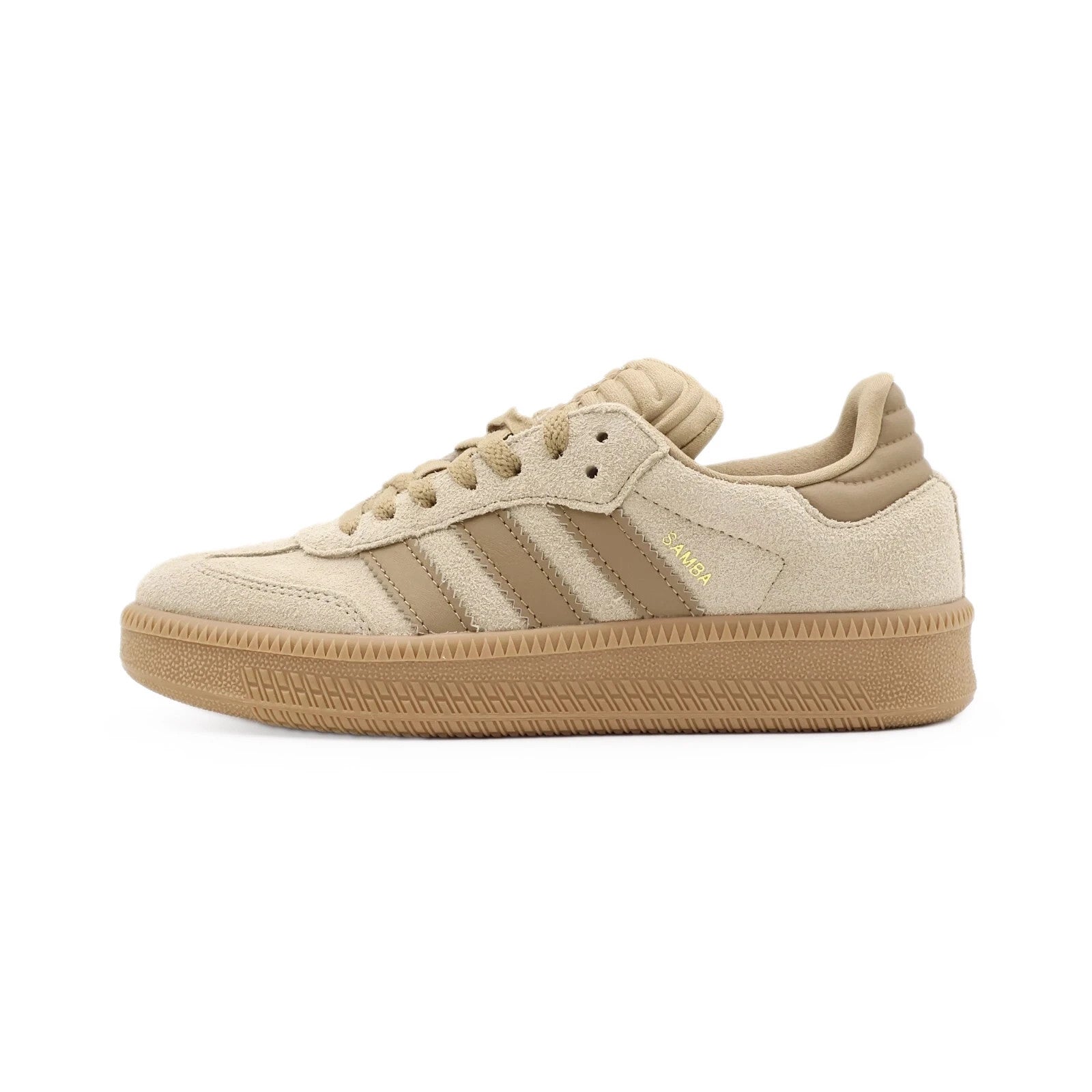 IG6289 adidas Originals Samba XLG Magic Beige Cardboard Gum (Men's)