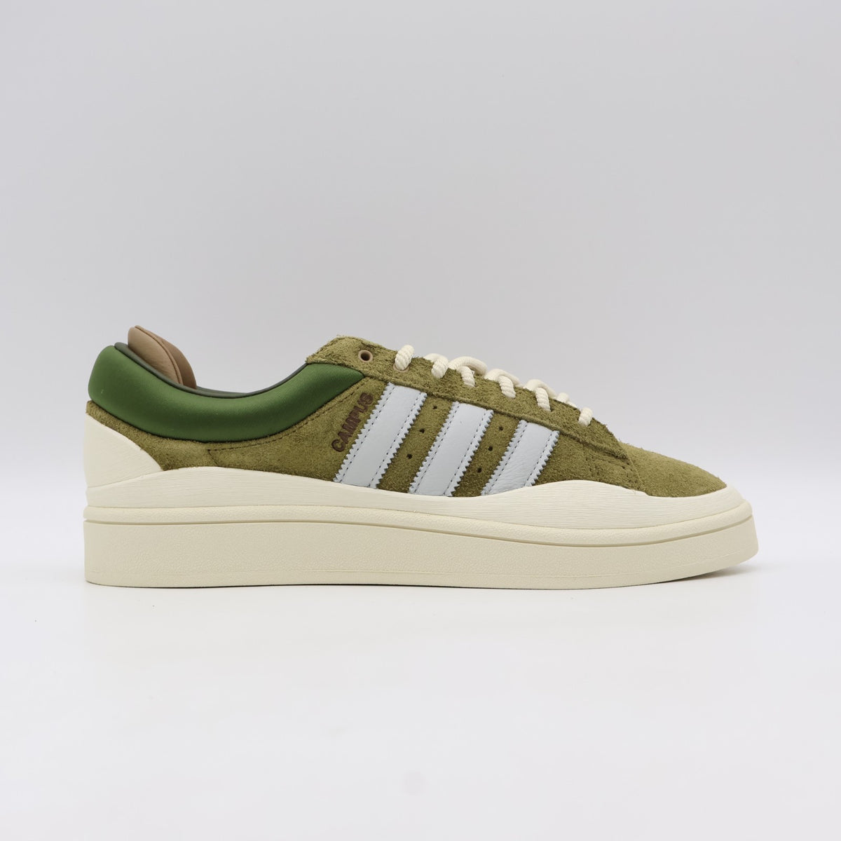 ID7950 Bad Bunny adidas Originals Campus Wild Moss Green Brown Khaki (Men's)