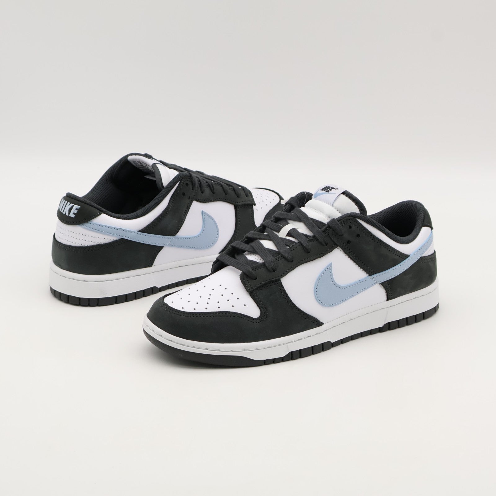 IB3079-100 Nike Dunk Low White Anthracite Light Armory Blue (Men's)