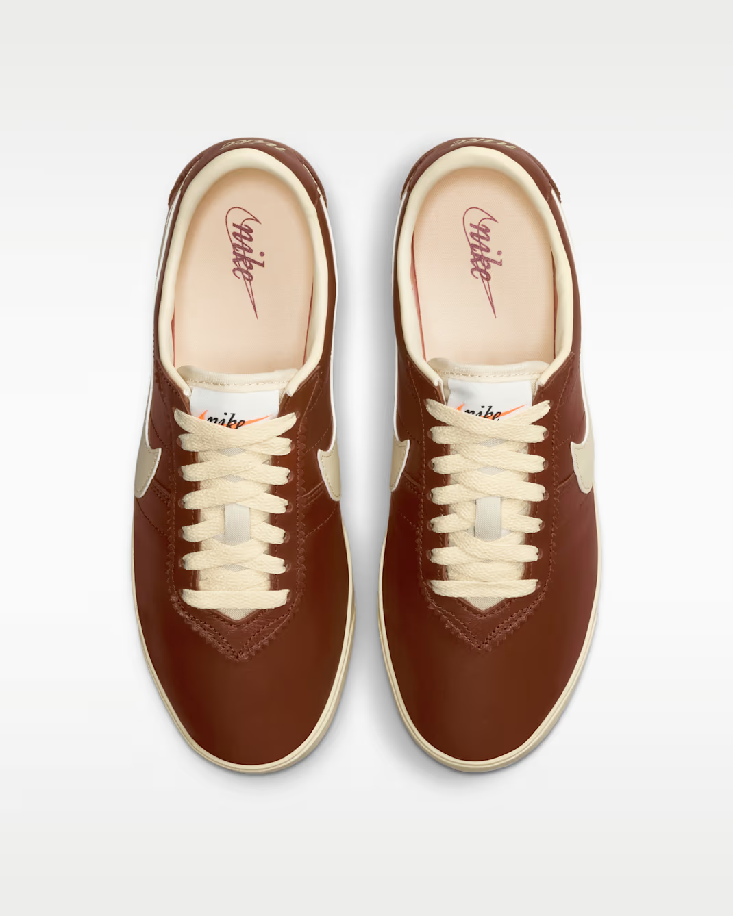 II1259-202 Nike Astrograbber Leather "Cinnamon/Sail" (Women's)