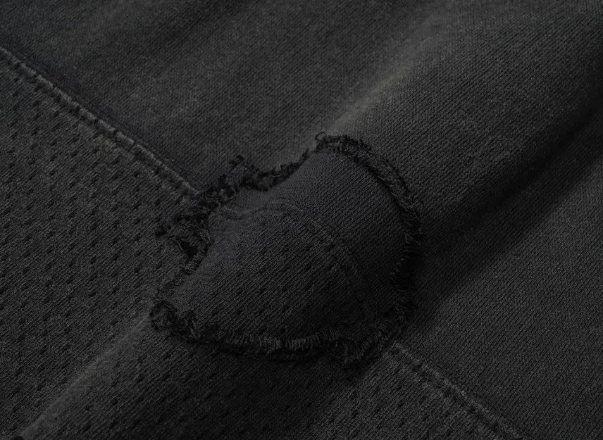 781184 Supreme x MM6 Maison Margiela Cotton Football Jersey "Black"