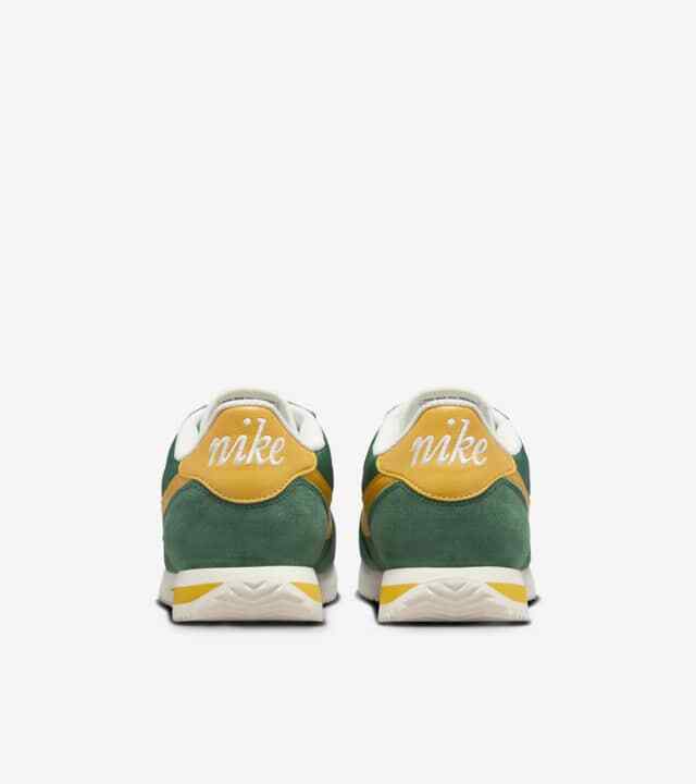 HF1435-300 Nike Cortez TXT Oregon Gorge Green and Yellow Ochre (Men's)