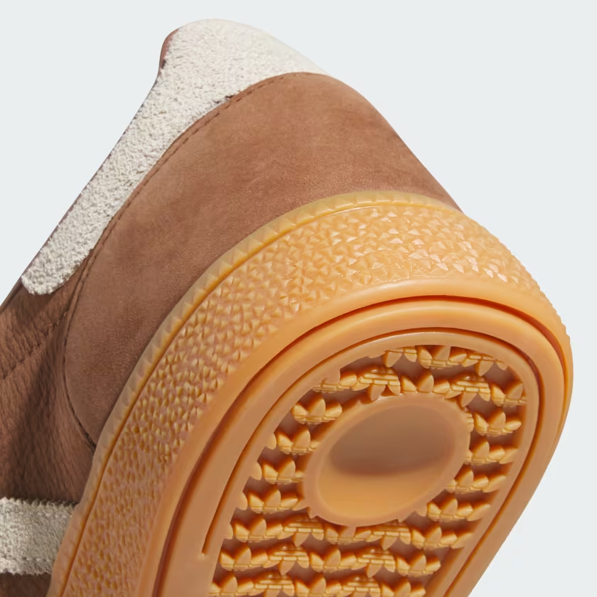 JR4879 adidas Originals Handball Spezial Long Tongue Preloved Brown Cream (Men's