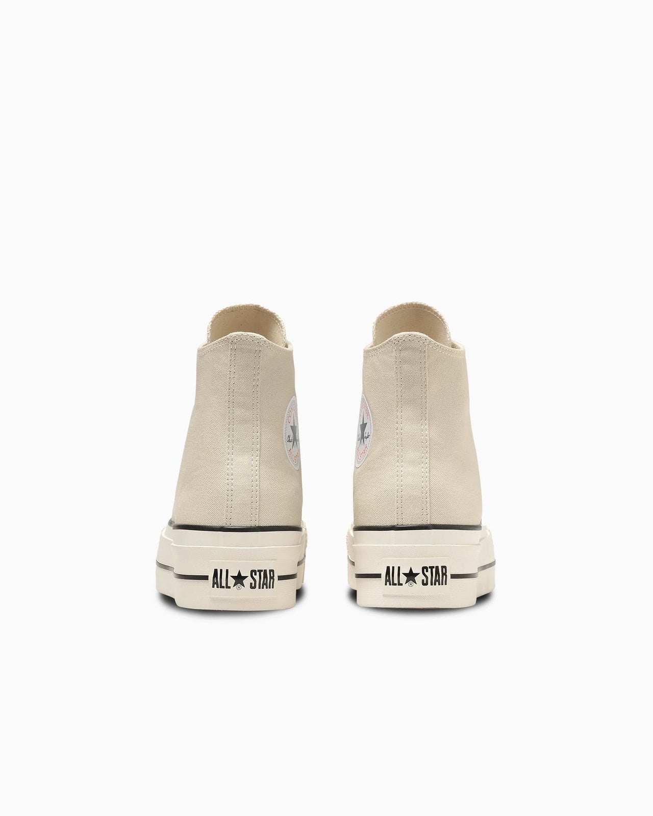 31312830 Converse All Star Lifted Hi Milk White (Men's)