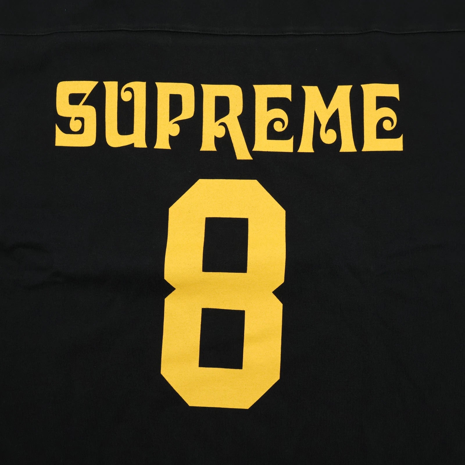 Supreme Affiliated L/S Football Top Black