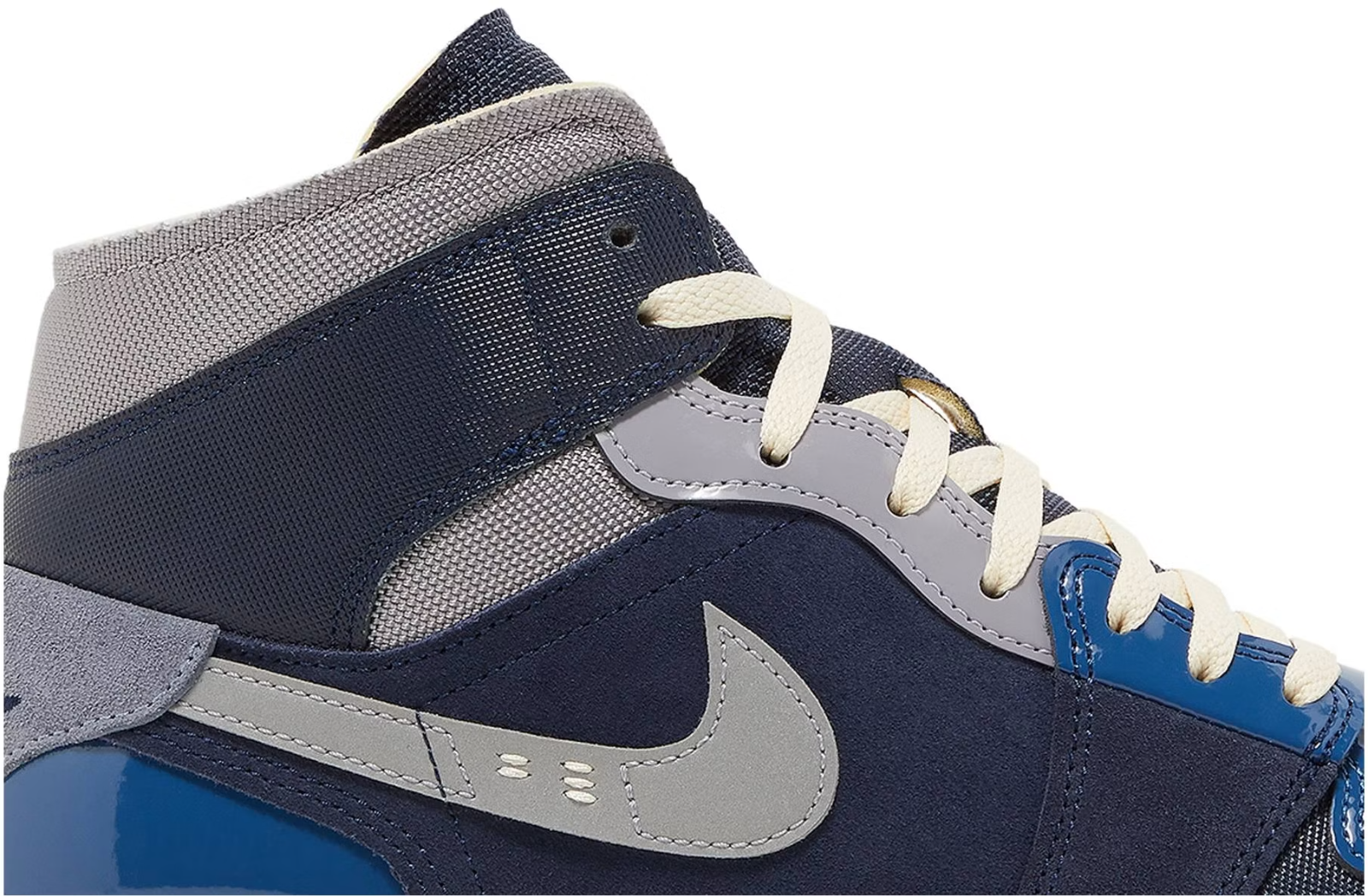 DR8868-400 Nike Air Jordan 1 Mid Craft "Obsidian" (Men's)