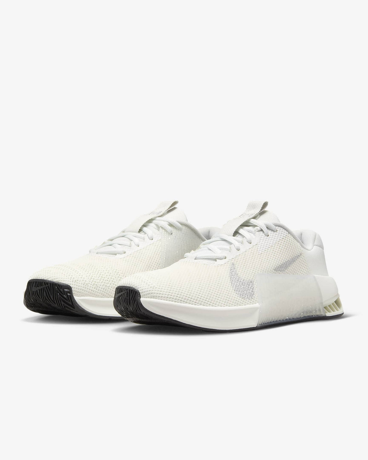 FQ7217-101 Nike Metcon 9 Premium Summit White Sail Black Metallic (Women's)