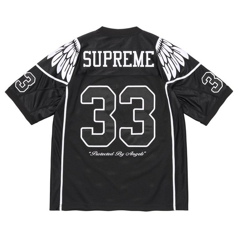 Supreme Wings Football Jersey Black
