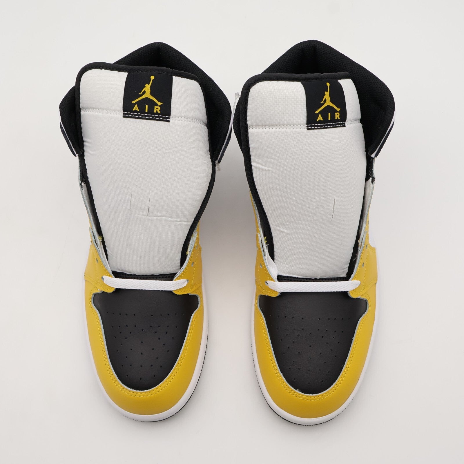 DQ8426-701 Nike Air Jordan 1 Mid Yellow Ochre (Men's)