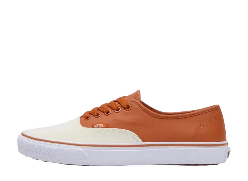 691751-0002 Vans Authentic White Orange (V44CF BBS) (Men's)