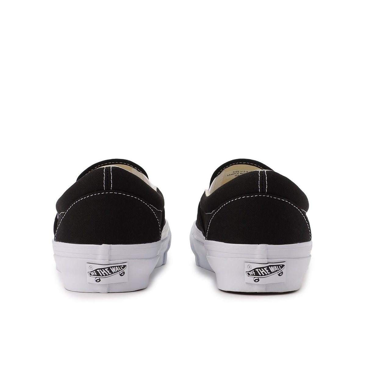 VN000CSEBA2 Vans Slip-On Reissue 98 Black White (Men's)