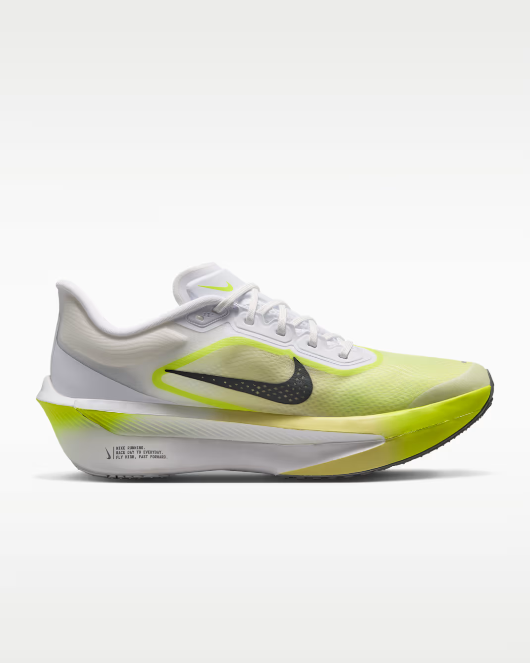 FN8454-106 Nike Zoom Fly 6 "White/Lemon Venom" (Men's)
